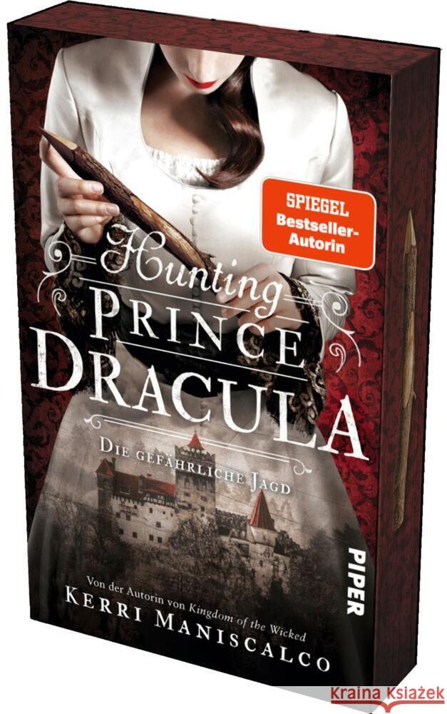 Hunting Prince Dracula Maniscalco, Kerri 9783492707824