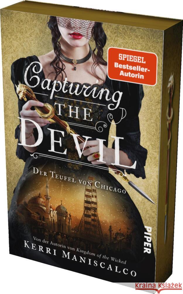 Capturing the Devil Maniscalco, Kerri 9783492707848 Piper