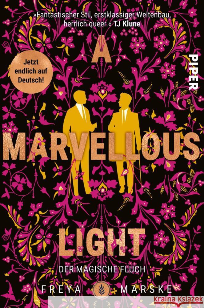 A Marvellous Light Marske, Freya 9783492708012 Piper