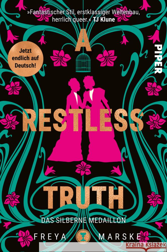 A Restless Truth Marske, Freya 9783492708029 Piper