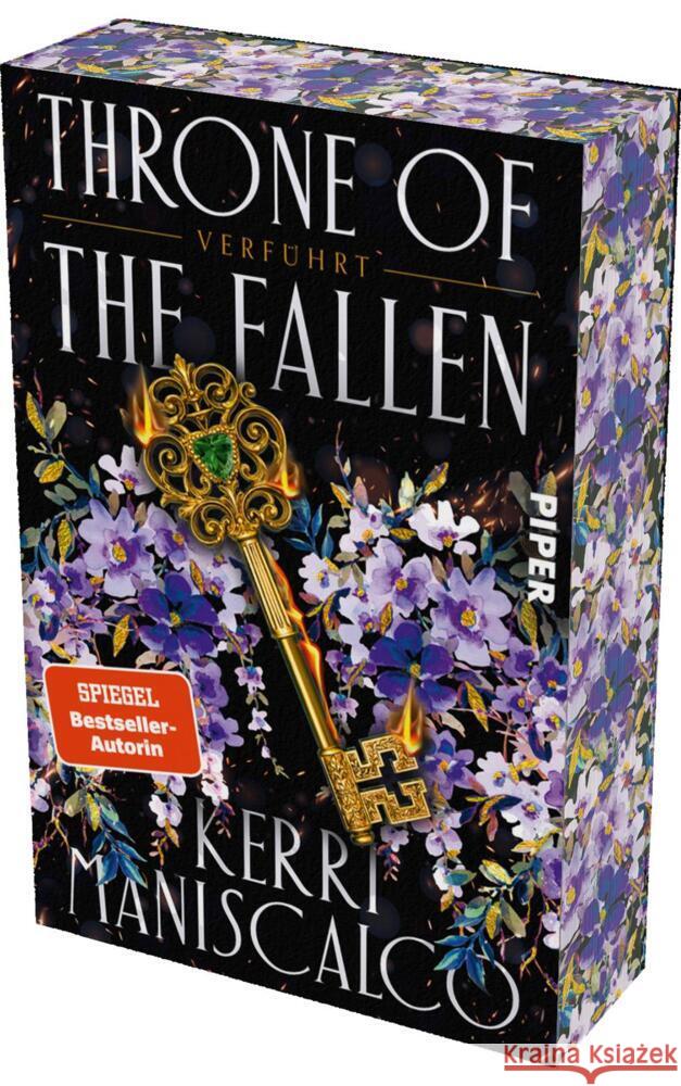 Throne of the Fallen - Verführt Maniscalco, Kerri 9783492709019