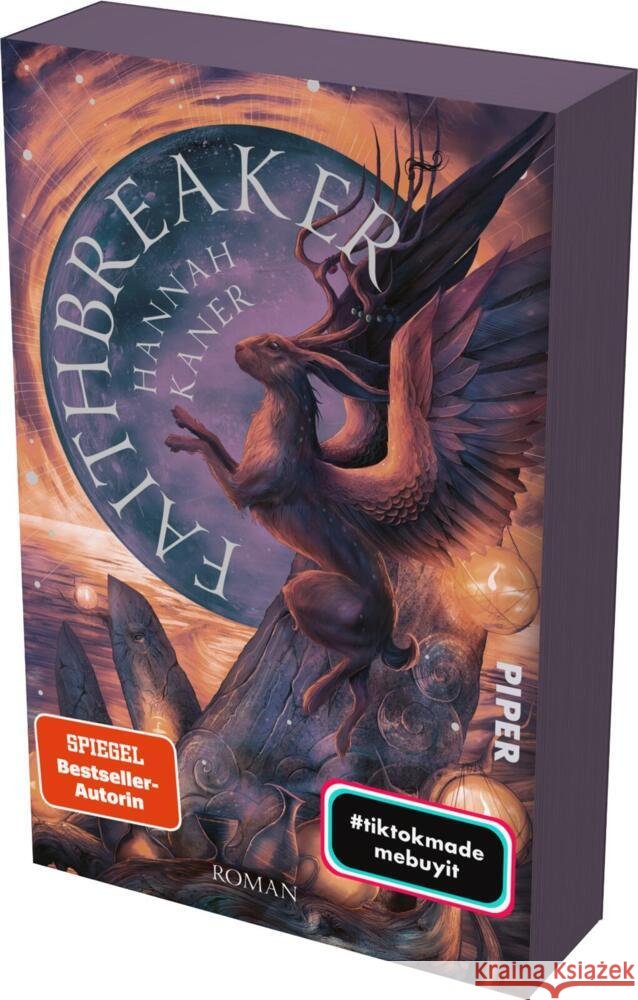 Faithbreaker Kaner, Hannah 9783492709231 Piper