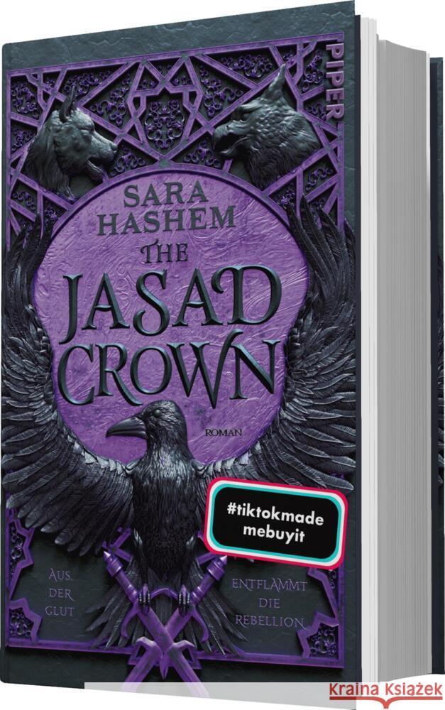 The Jasad Crown Hashem, Sara 9783492709521