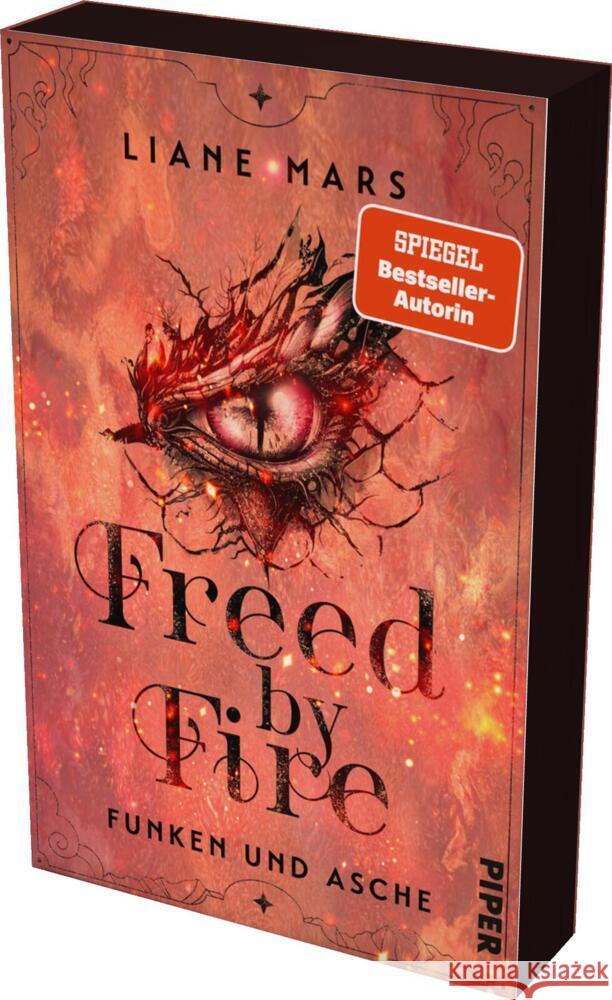 Freed by Fire Mars, Liane 9783492709828