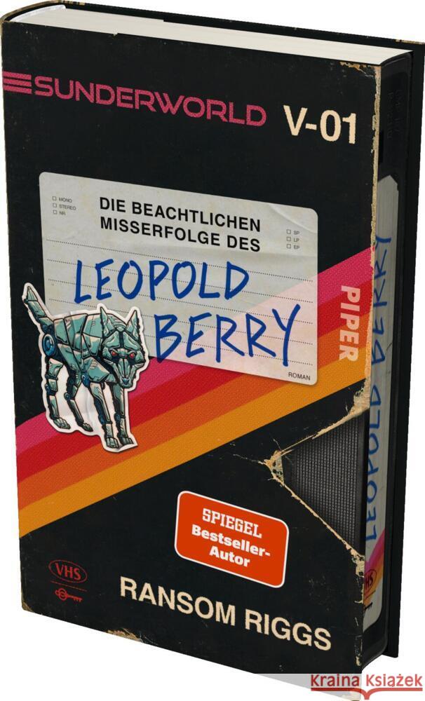 Sunderworld - Die beachtlichen Misserfolge des Leopold Berry Riggs, Ransom 9783492710015