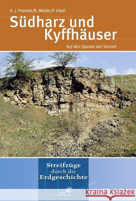 Südharz und Kyffhäuser Franzke, Hans Joachim, Müller, Rainer, Vladi, Firouz 9783494016580