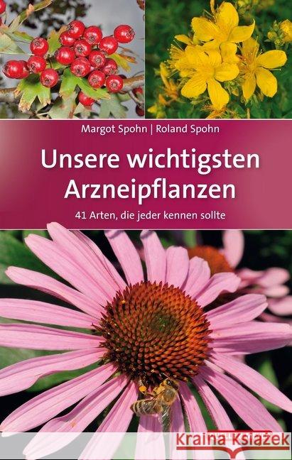 Unsere wichtigsten Arzneipflanzen : 41 Arten, die jeder kennen sollte Spohn, Margot; Spohn, Roland 9783494017792 Quelle & Meyer