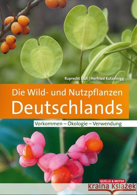 Die Wild- und Nutzpflanzen Deutschlands Düll, Ruprecht, Kutzelnigg, Herfried 9783494018256