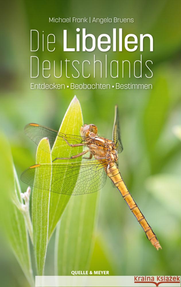 Die Libellen Deutschlands Frank, Michael, Bruens, Angela 9783494018454 Quelle & Meyer