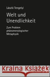 Welt und Unendlichkeit : Zum Problem phänomenologischer Metaphysik Tengelyi, László 9783495486610