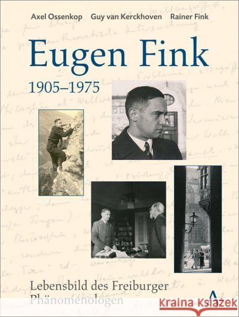 Eugen Fink (1905-1975): Lebensbild Des Freiburger Phanomenologen Fink, Rainer 9783495487020 Alber