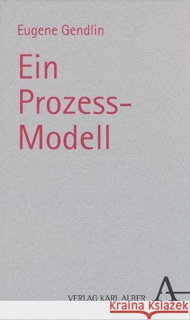 Ein Prozess-Modell Gendlin, Eugene 9783495487044