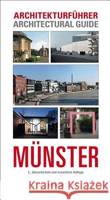 Architekturfuhrer Munster: Architectural Guide Munster Hansel, Sylvaine 9783496014881