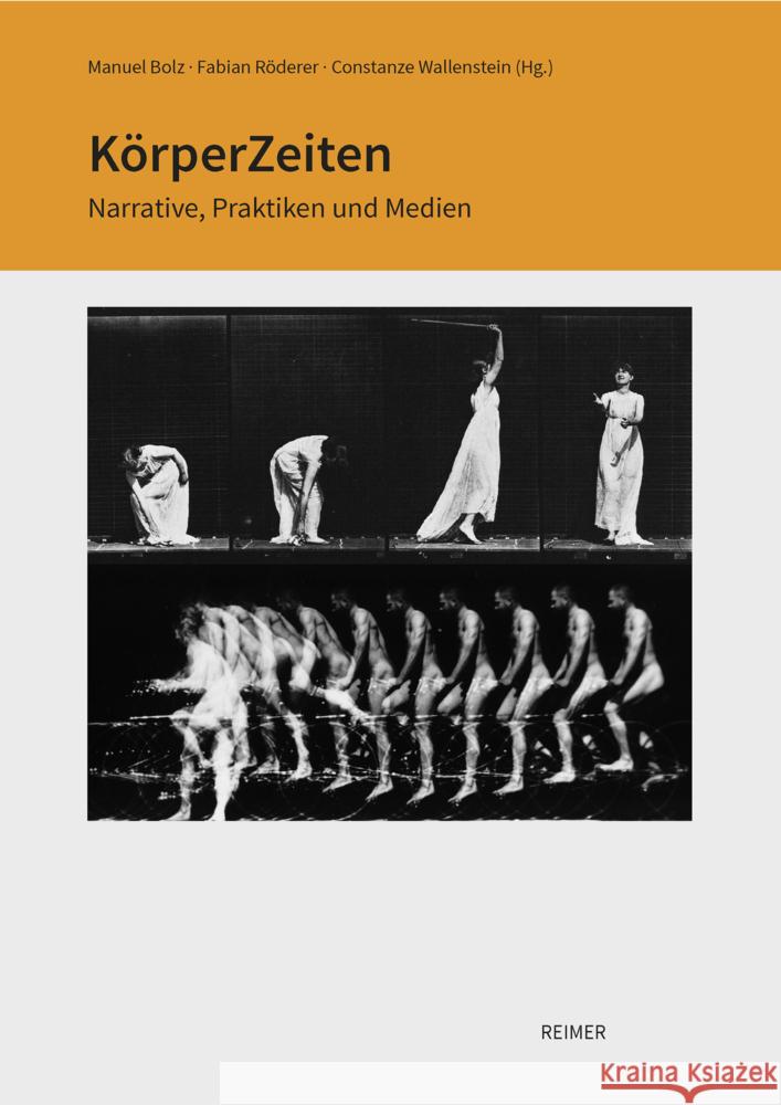 KörperZeiten Alterauge, Amelie, Bolz, Manuel, Röderer, Fabian 9783496017042 Reimer