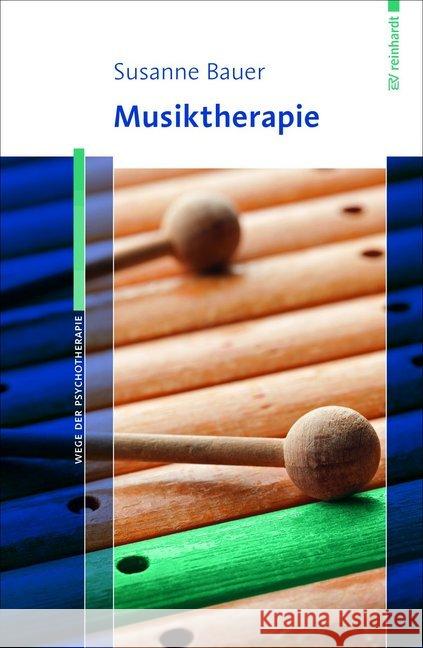 Musiktherapie Bauer, Susanne 9783497027408