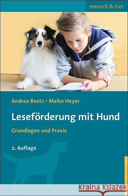 Leseförderung mit Hund Beetz, Andrea; Heyer, Meike 9783497029976