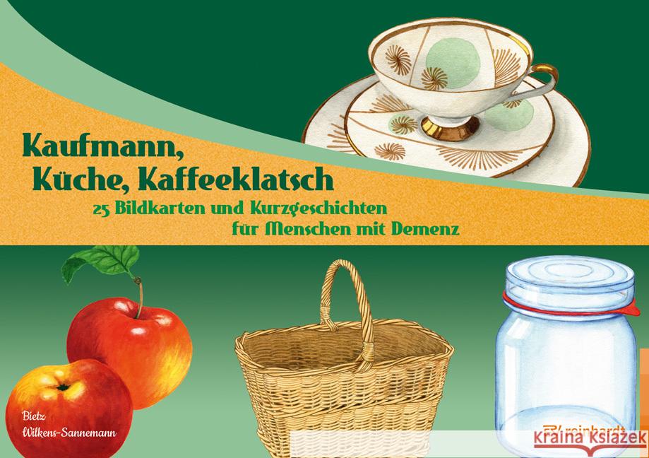 Kaufmann, Küche, Kaffeeklatsch Bietz, Christine, Wilkens-Sannemann, Jutta, Küpers, Eva 9783497031085 Reinhardt, München