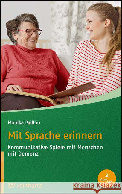 Mit Sprache erinnern Paillon, Monika 9783497031214 Reinhardt, München