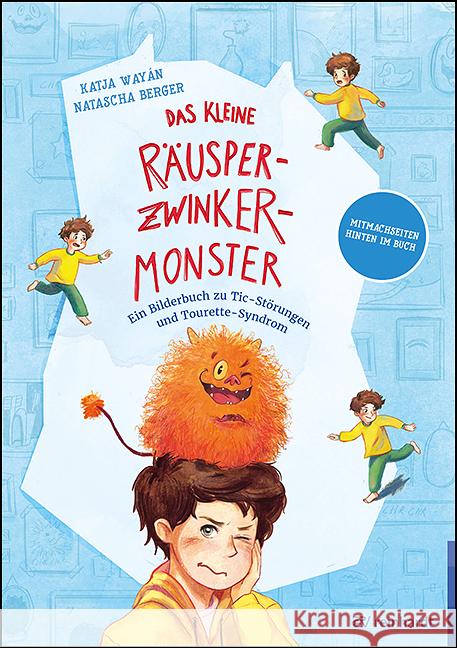 Das kleine Räusper-Zwinker-Monster Wayán, Katja 9783497031825