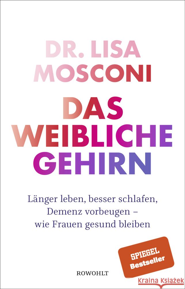 Das weibliche Gehirn Mosconi, Lisa 9783498002053