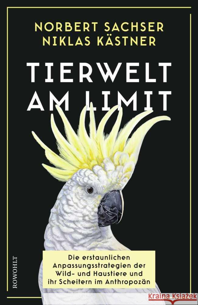 Tierwelt am Limit Sachser, Norbert, Kästner, Niklas 9783498002558