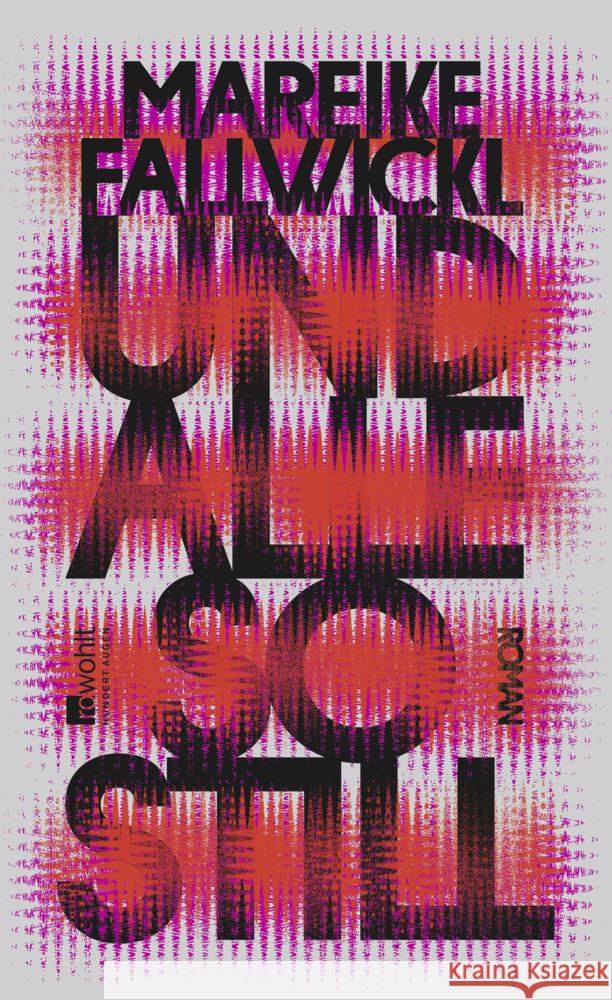 Und alle so still Fallwickl, Mareike 9783498002985