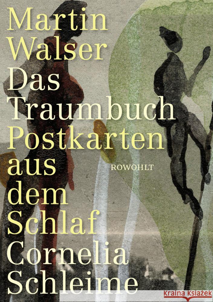 Das Traumbuch Walser, Martin, Schleime, Cornelia 9783498003197 Rowohlt, Hamburg