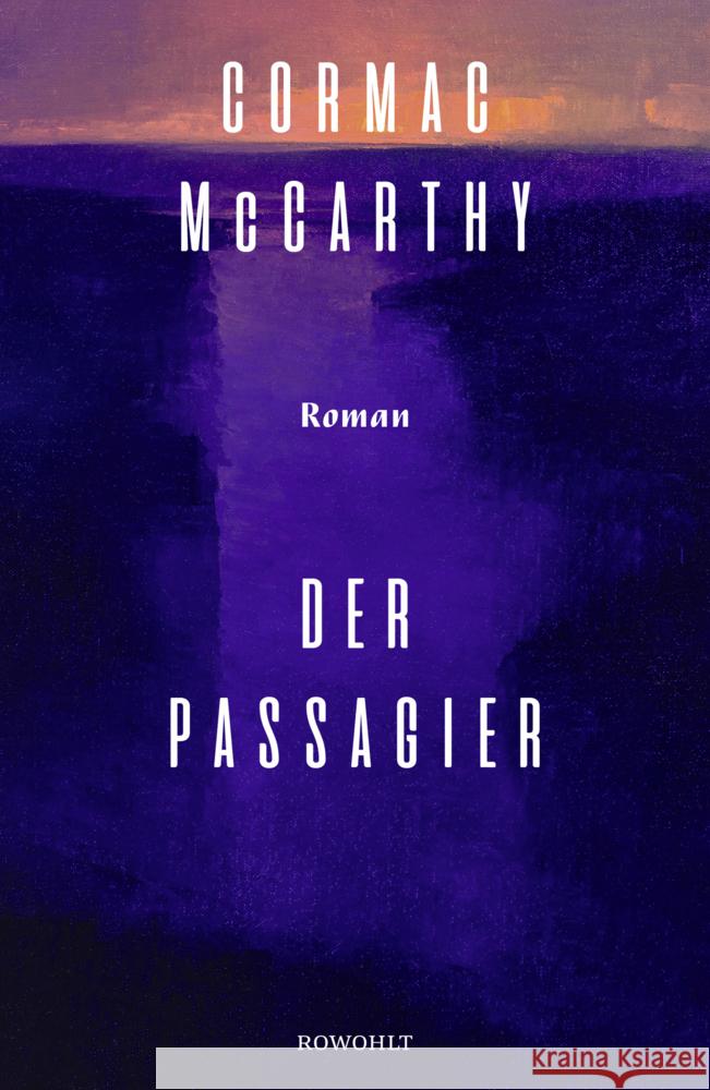 Der Passagier McCarthy, Cormac 9783498003371