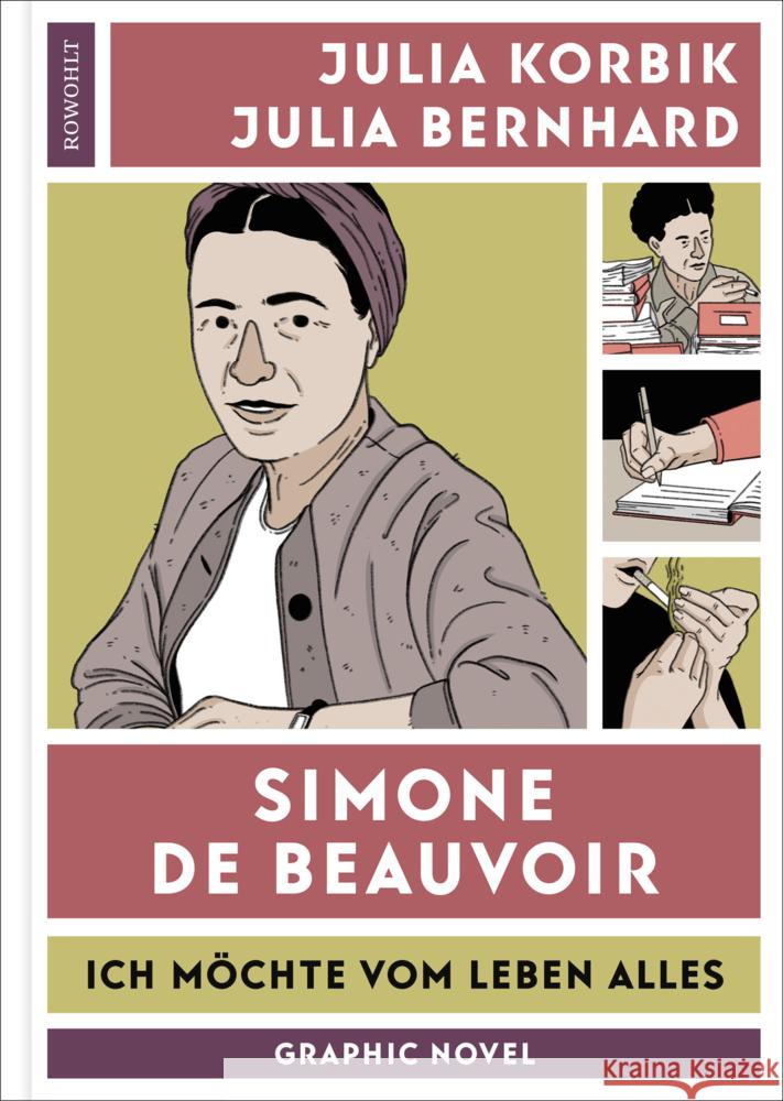 Simone de Beauvoir Korbik, Julia, Bernhard, Julia 9783498003609