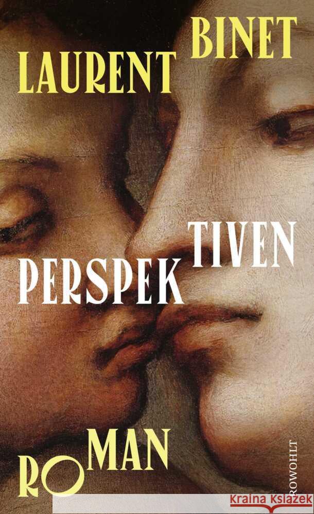 Perspektiven Binet, Laurent 9783498006945