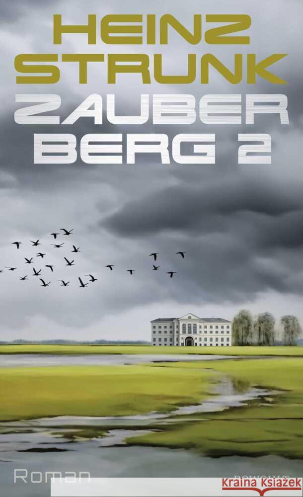 Zauberberg 2 Strunk, Heinz 9783498007119 Rowohlt, Hamburg