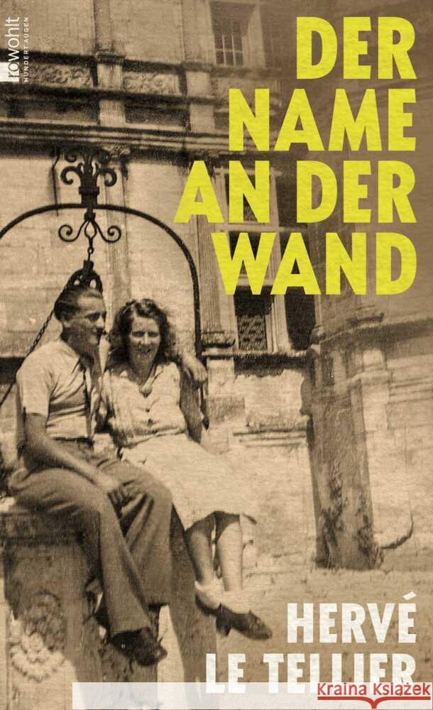 Der Name an der Wand Le Tellier, Hervé 9783498007423