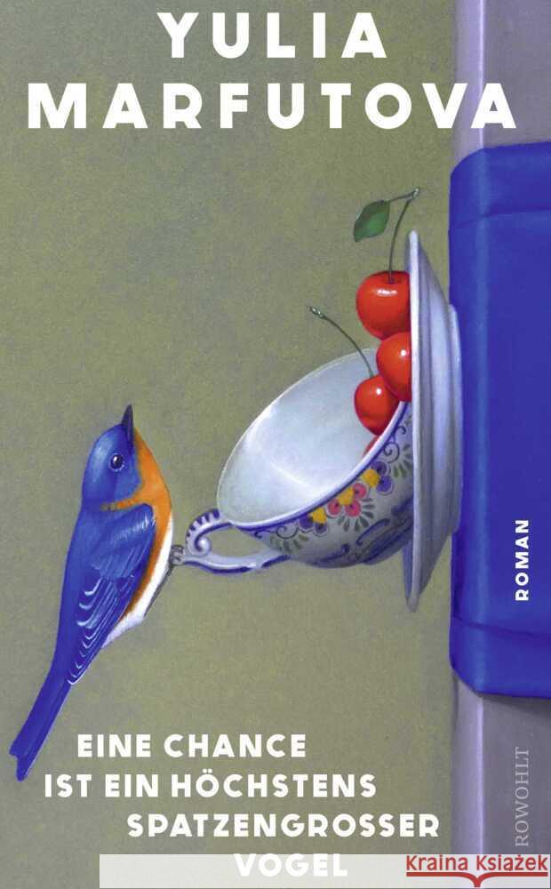 Eine Chance ist ein höchstens spatzengroßer Vogel Marfutova, Yulia 9783498007690