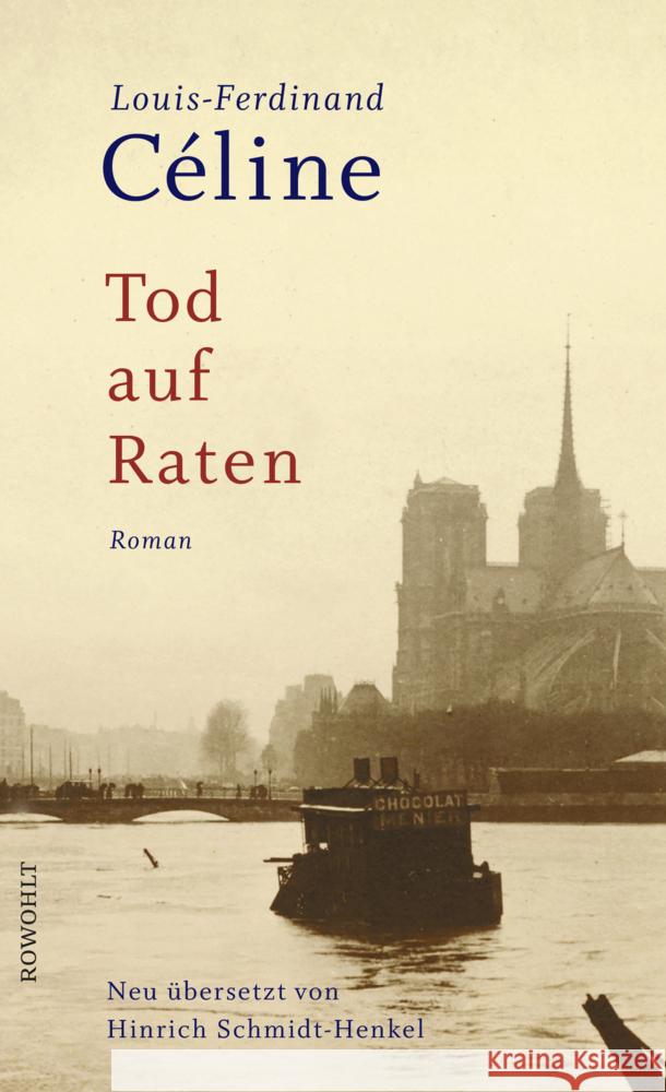 Tod auf Raten Céline, Louis-Ferdinand 9783498009472