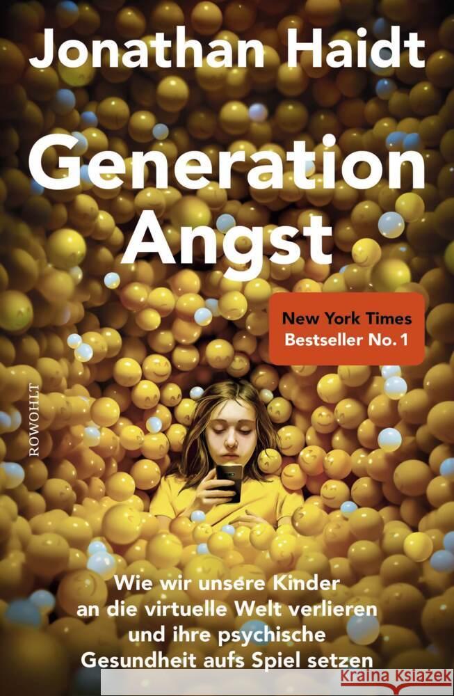 Generation Angst Haidt, Jonathan 9783498028367