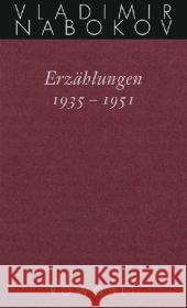 Erzählungen 1935 - 1951. Tl.2 Nabokov, Vladimir 9783498046989