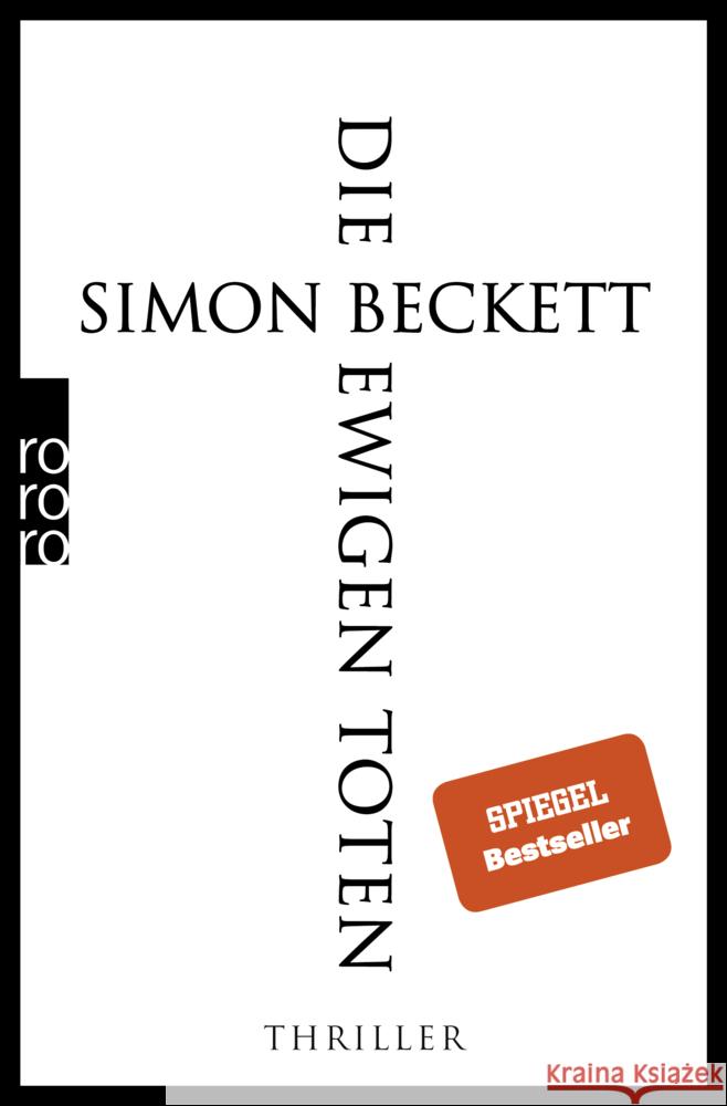 Die ewigen Toten Beckett, Simon 9783499000959 Rowohlt TB.