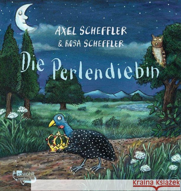 Die Perlendiebin Scheffler, Axel 9783499001307