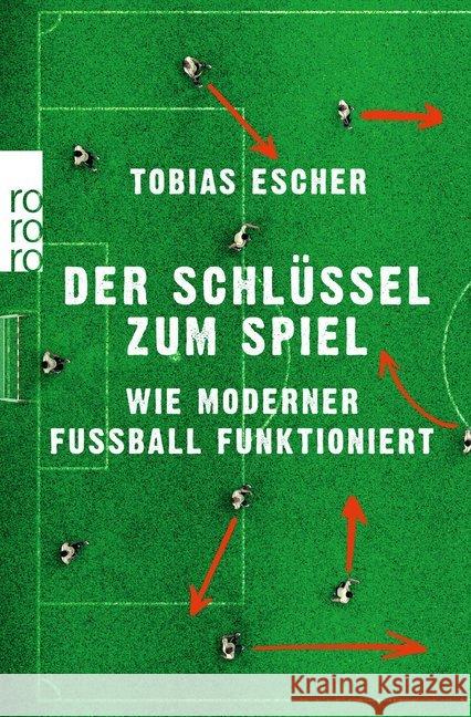 Der Schlüssel zum Spiel : Wie moderner Fußball funktioniert Escher, Tobias 9783499001987