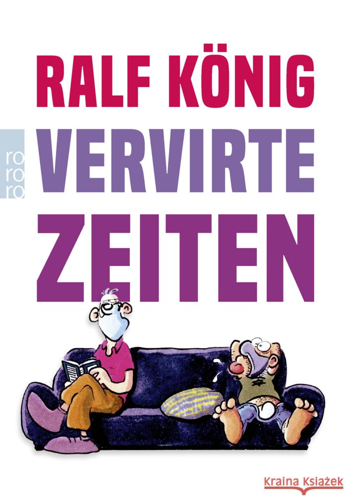 Vervirte Zeiten König, Ralf 9783499004940 Rowohlt TB.