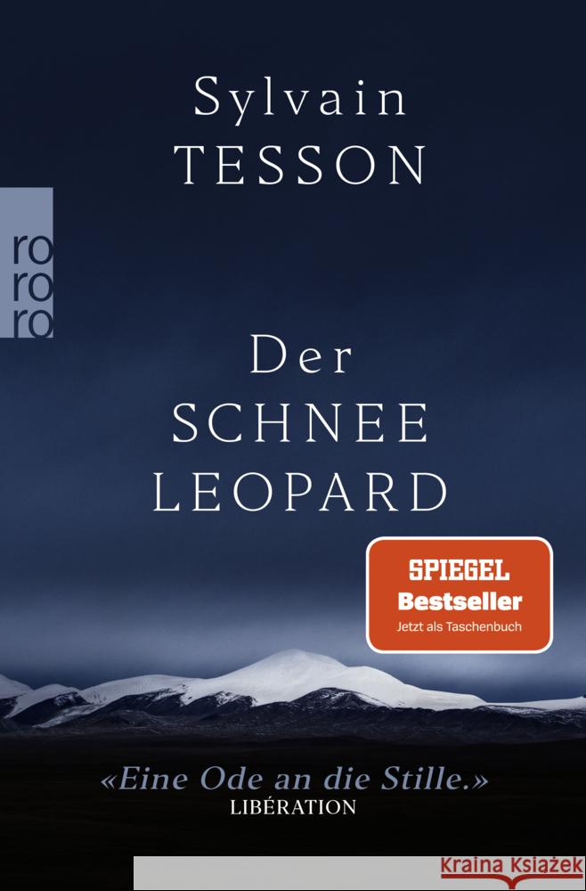 Der Schneeleopard Tesson, Sylvain 9783499005060 Rowohlt TB.