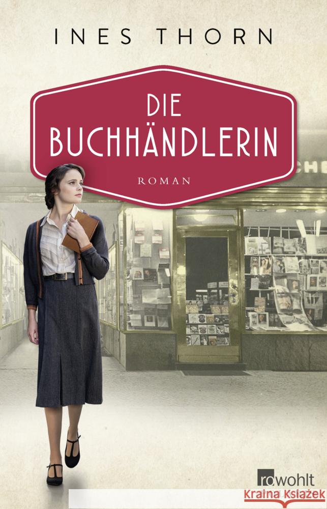 Die Buchhändlerin Thorn, Ines 9783499005152