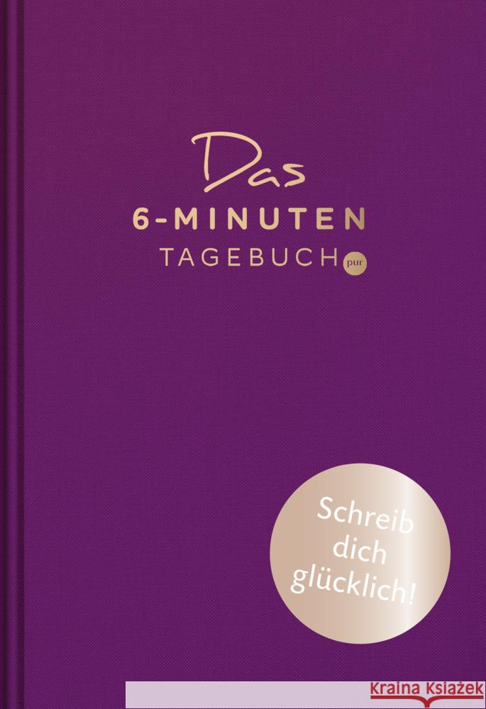 Das 6-Minuten-Tagebuch pur (madeira) Spenst, Dominik 9783499005473 Rowohlt TB.