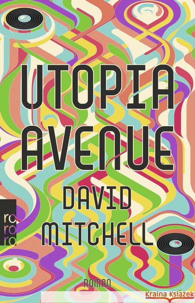 Utopia Avenue Mitchell, David 9783499005541