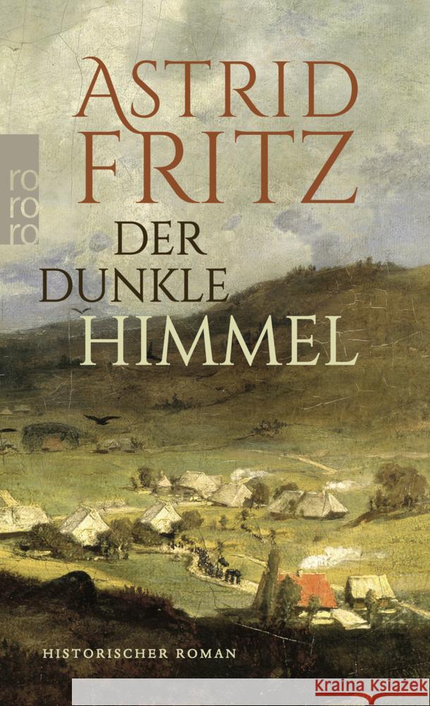 Der dunkle Himmel Fritz, Astrid 9783499005923 Rowohlt TB.