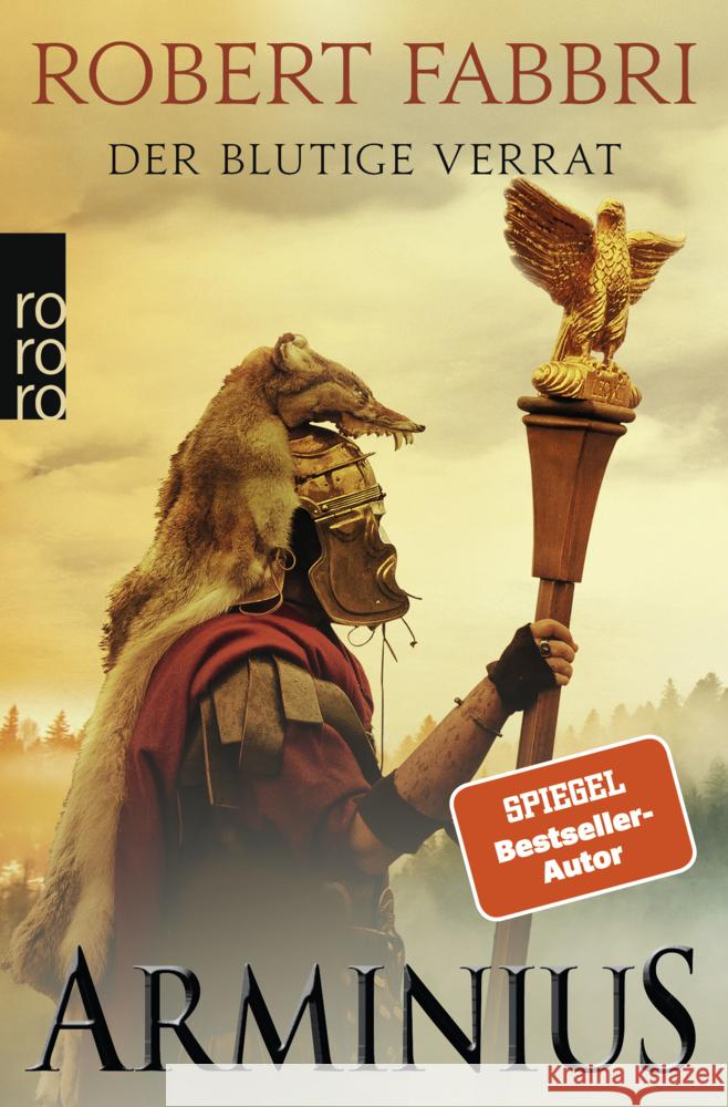 Arminius: Der blutige Verrat Fabbri, Robert 9783499005947