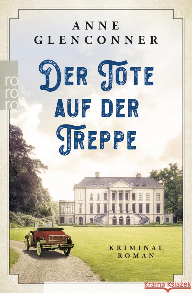 Der Tote auf der Treppe Glenconner, Anne 9783499006036 Rowohlt TB.