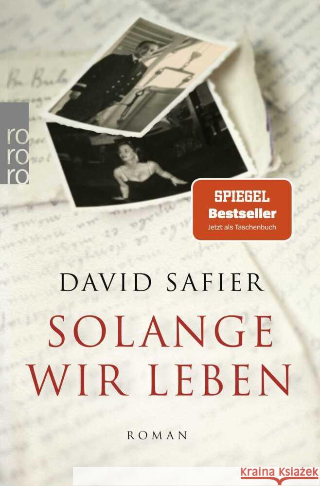 Solange wir leben Safier, David 9783499007019