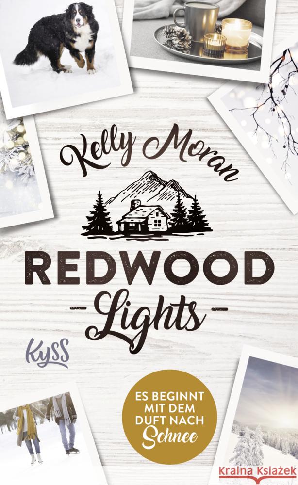 Redwood Lights -  Es beginnt mit dem Duft nach Schnee Moran, Kelly 9783499007132