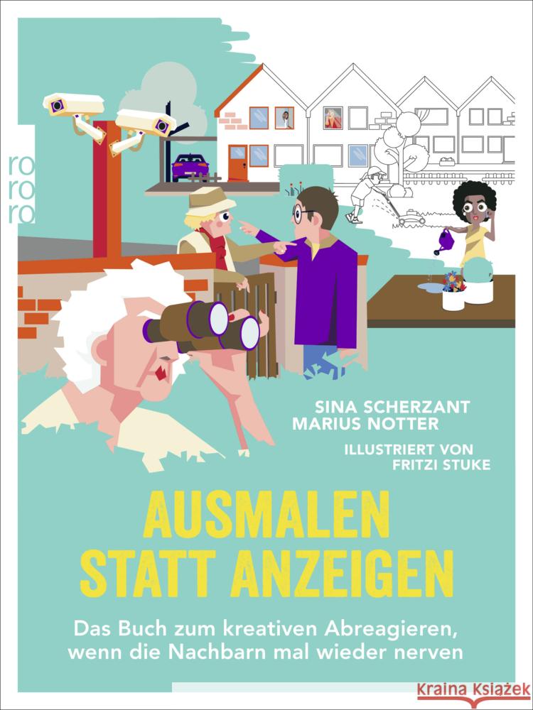 Ausmalen statt Anzeigen Scherzant, Sina, Notter, Marius 9783499007323